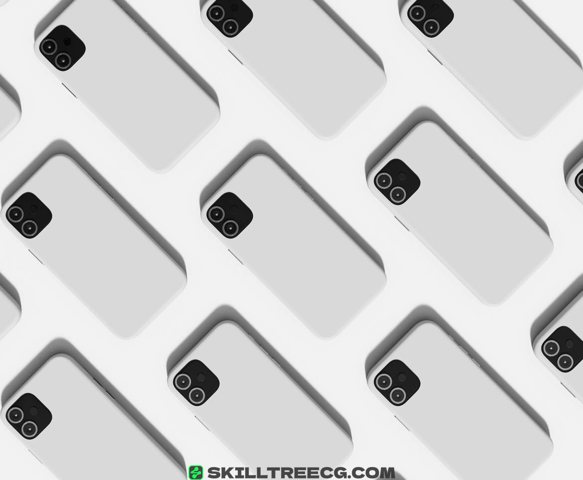 图片[3]-Smartphone Cases Mockup（725854）-技能树